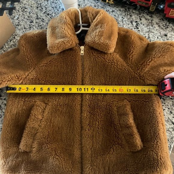 Teddy bear jacket - Picture 5 of 6